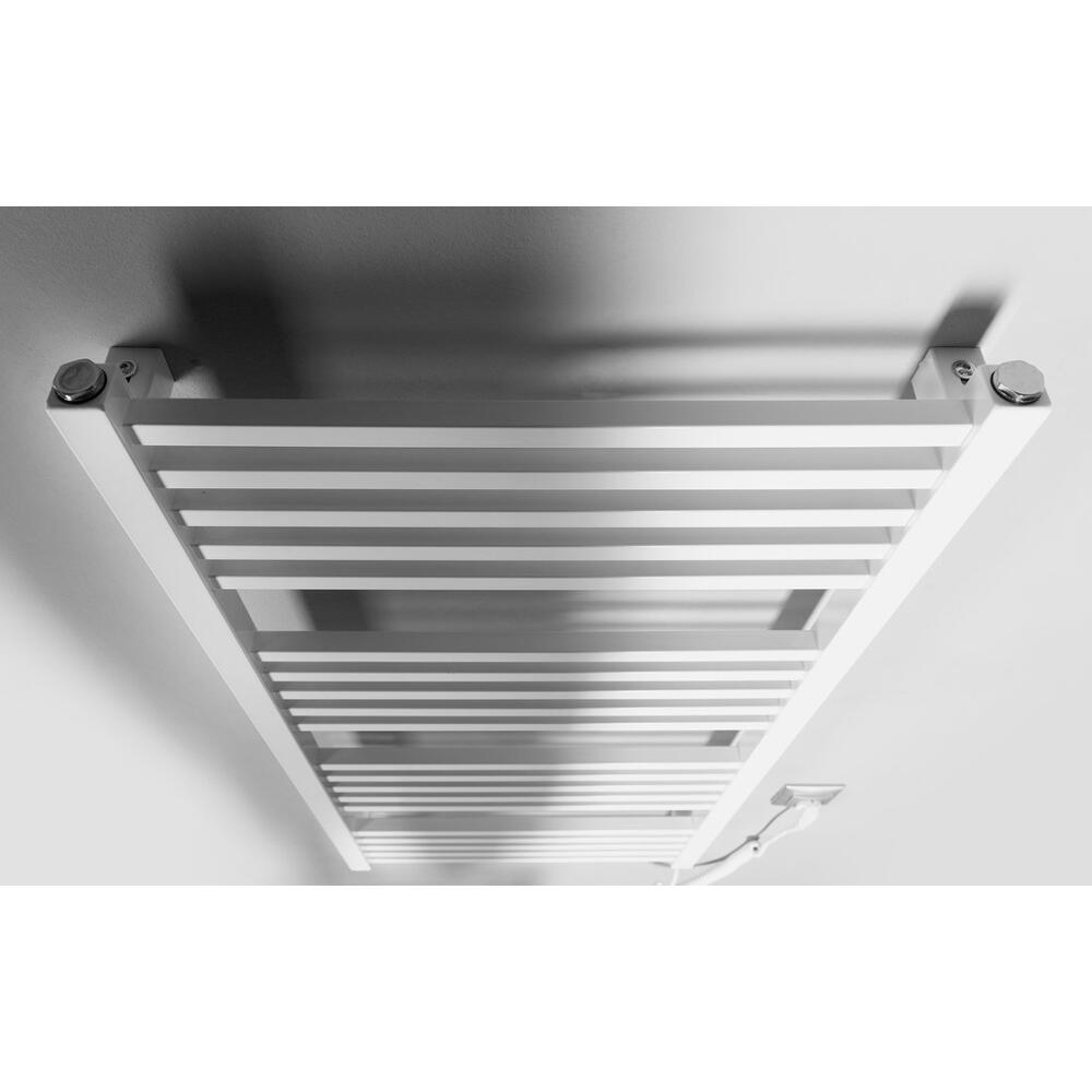 METRO-E Elektrischer Badheizkörper, gerade, 500x1060 mm, 400 W, Weiß
