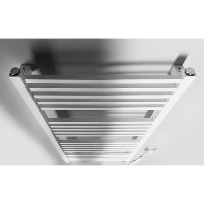 METRO-E Elektrischer Badheizkörper, gerade, 500x1060 mm, 400 W, Weiß