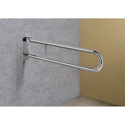 HANDICAP Klappgriff, 600mm, polierter Edelstahl