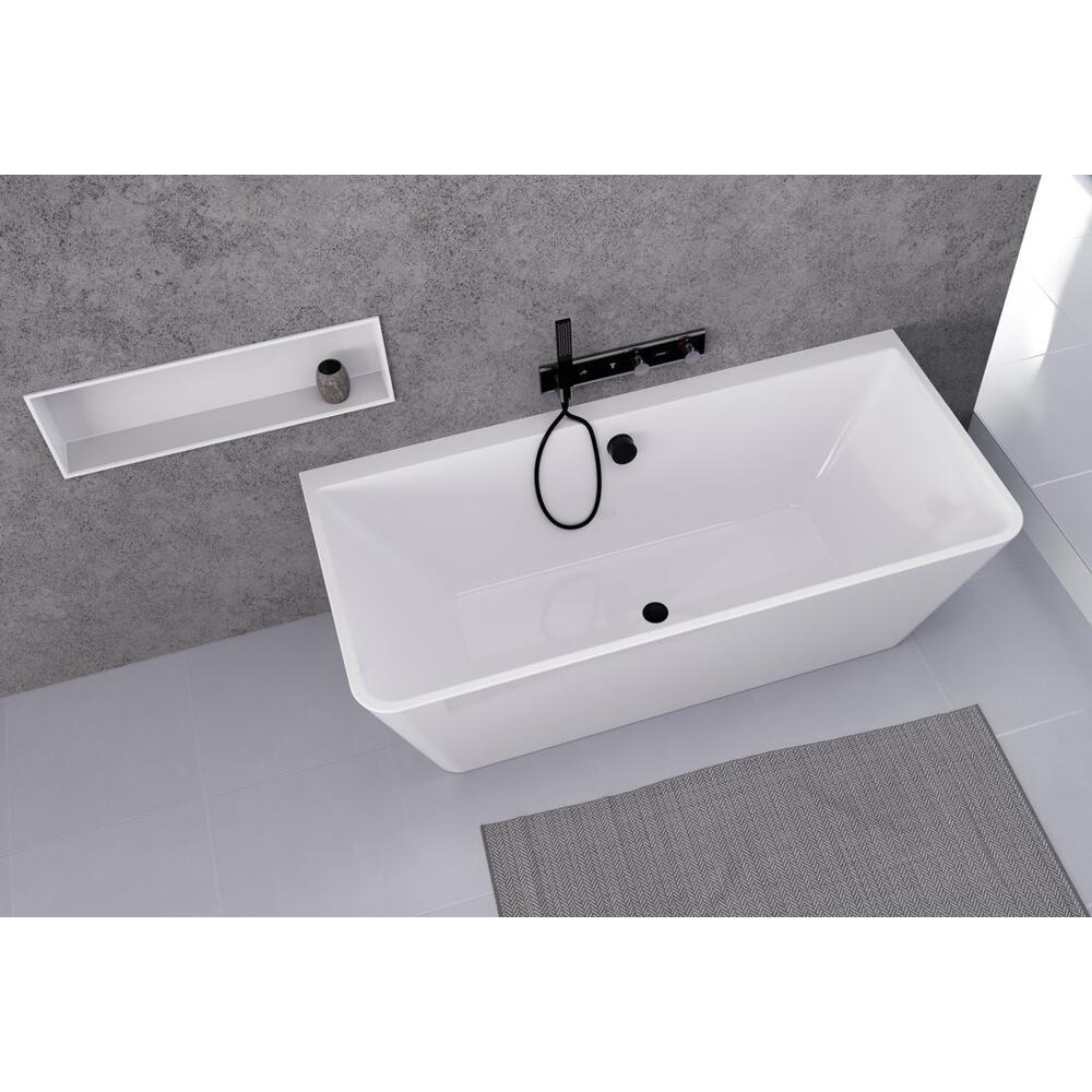 LIBERTA D Badewanne 170x78x60cm, Weiß