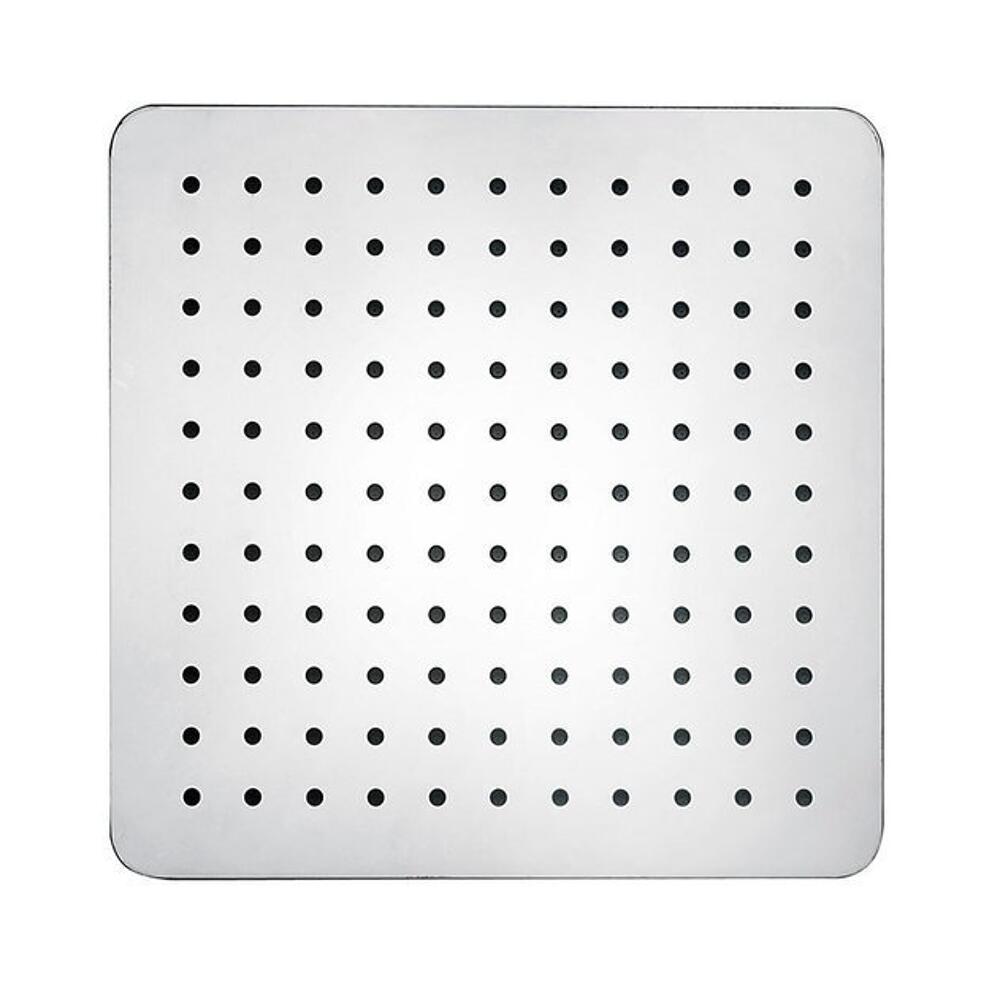SLIM Kopfbrause, 250x250mm, polierter Edelstahl