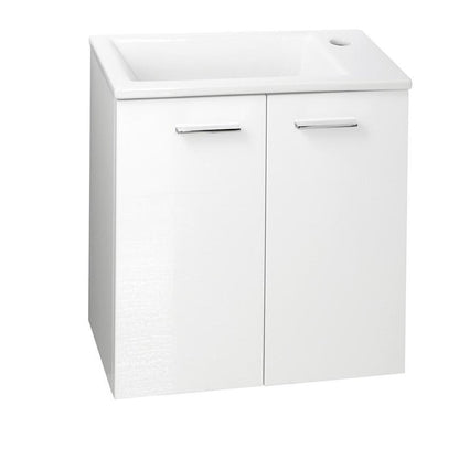 ZUNO 50 Keramik-Waschtisch 50x25cm, weiss