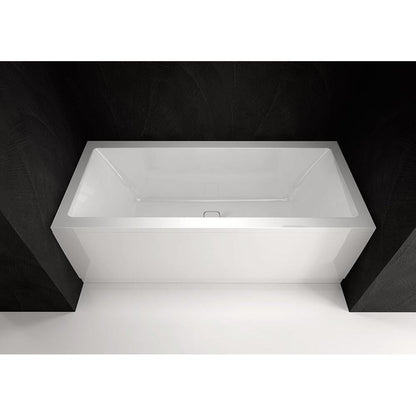 COUVERT NIKA Frontschürze,180x52 cm, weiss