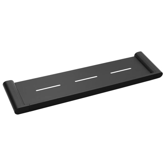 FLORI Ablage 508x25x127mm, Schwarz matt