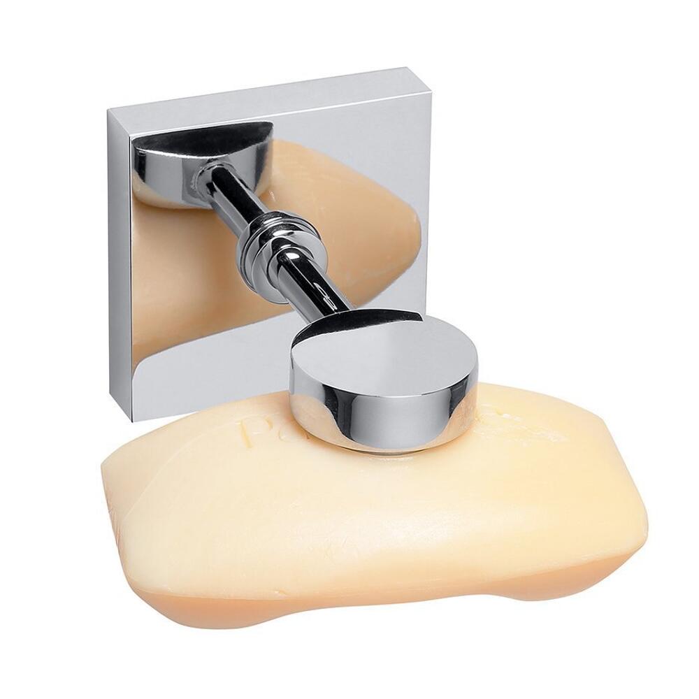 X-SQUARE Magnet-Seifenschale, Chrom