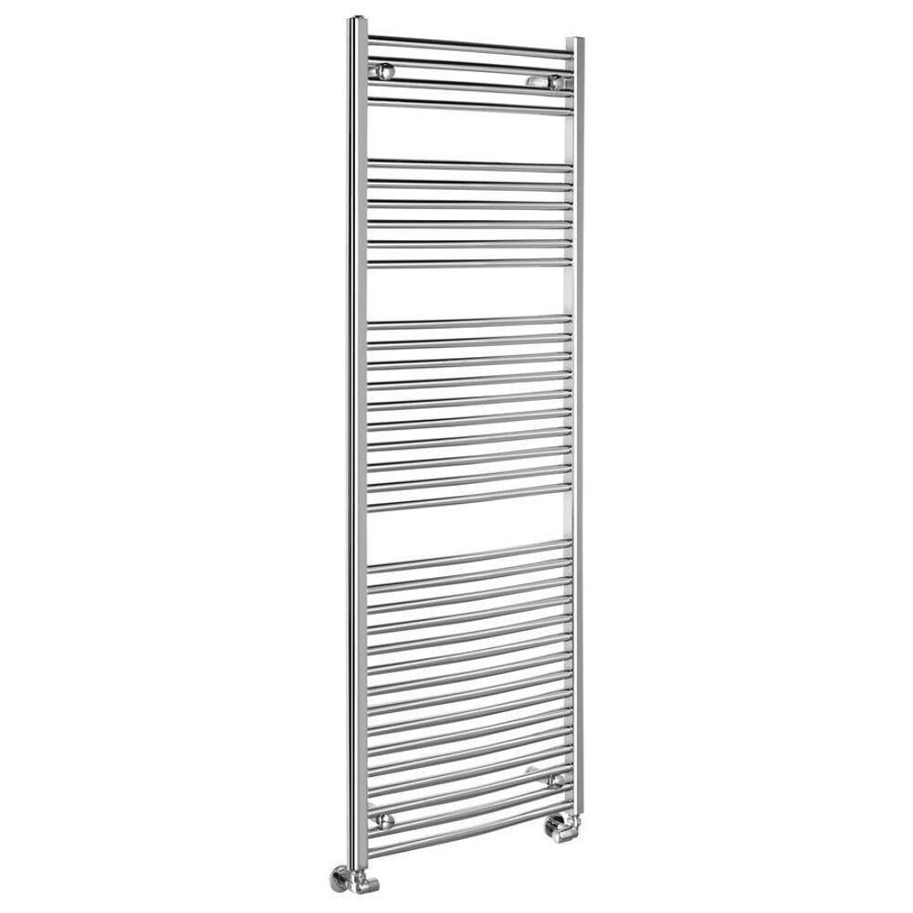 ALYA Badheizkörper gebogen 600x1703mm, 700W,Chrom