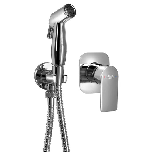 DAPHNE Unterputz-Armatur mit WC-Handbrause