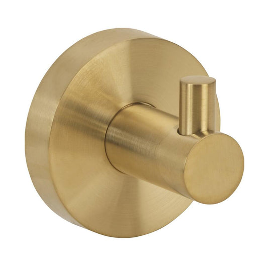 X-ROUND GOLD Haken, Gold matt
