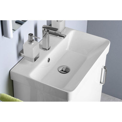 Badmöbelset THEIA 55, weiß