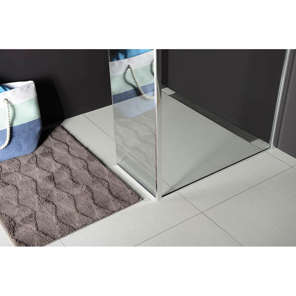 MODULAR SHOWER Seitenwand (B) für Montage an Modul 2, 1200mm, rechts