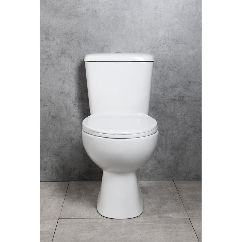 JOSE Kombi-WC, Abgang waagerecht, weiß