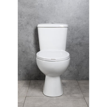 JOSE Kombi-WC, Abgang waagerecht, weiß