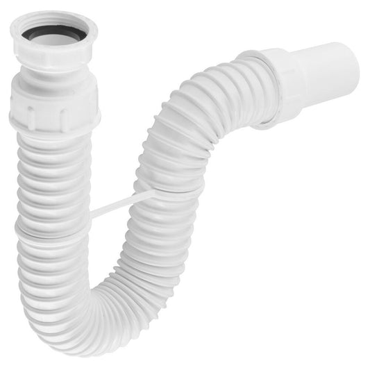 FLEXY Waschtisch-Siphon, 5/4", DN40, Weiß