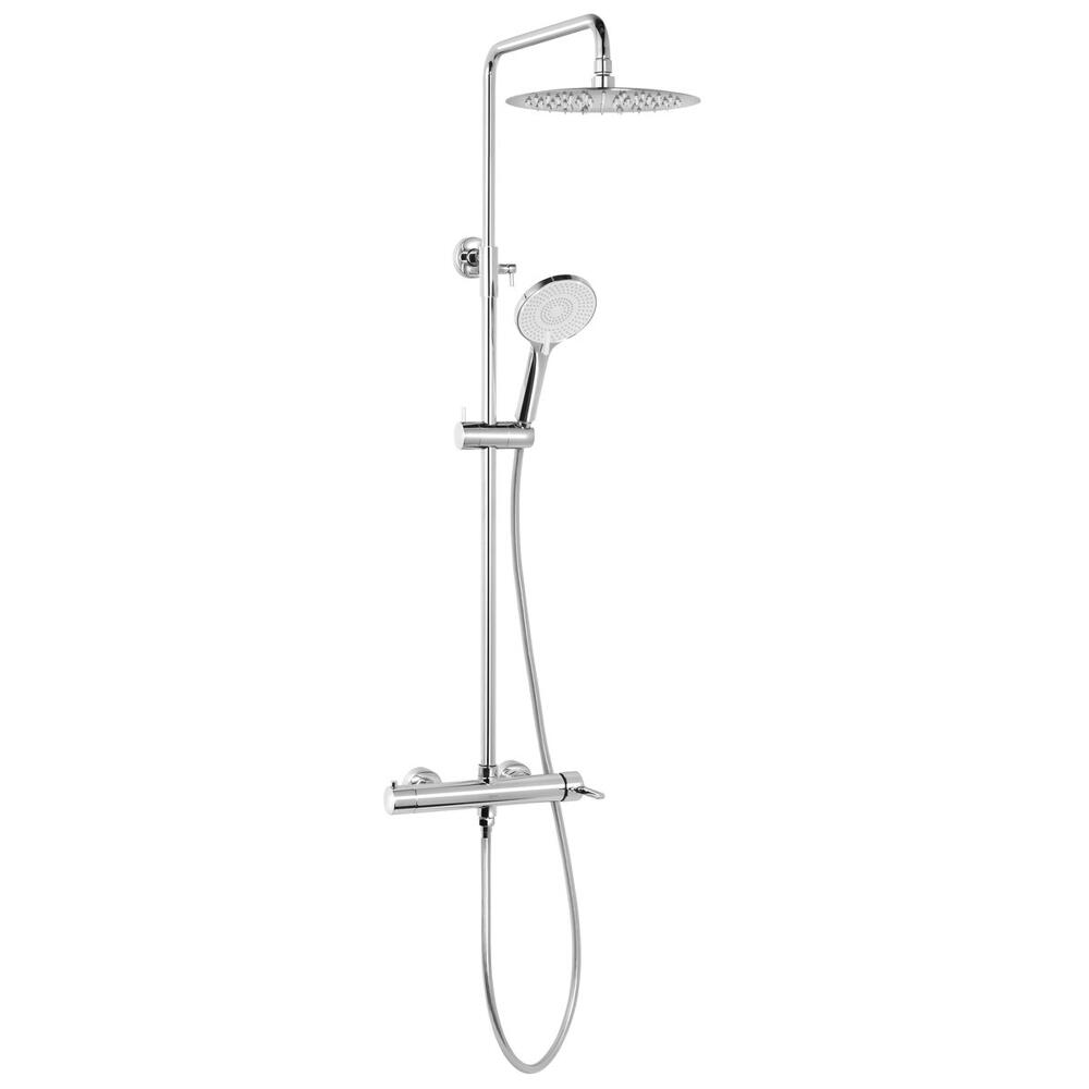 ICONIC Duschsäule mit Armatur, Chrom