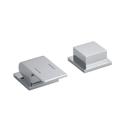 INFINITI 2-Loch Wannenrand-Armatur, Chrom