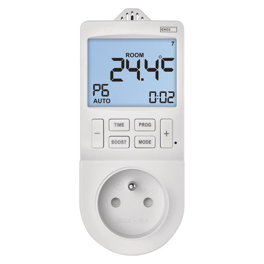 Sockelthermostat mit digitaler Schaltfunktion und WiFi