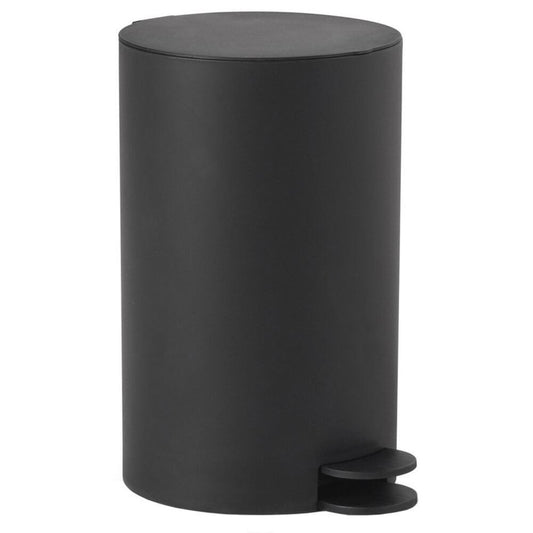 SHARON Abfalleimer 3l, Schwarz