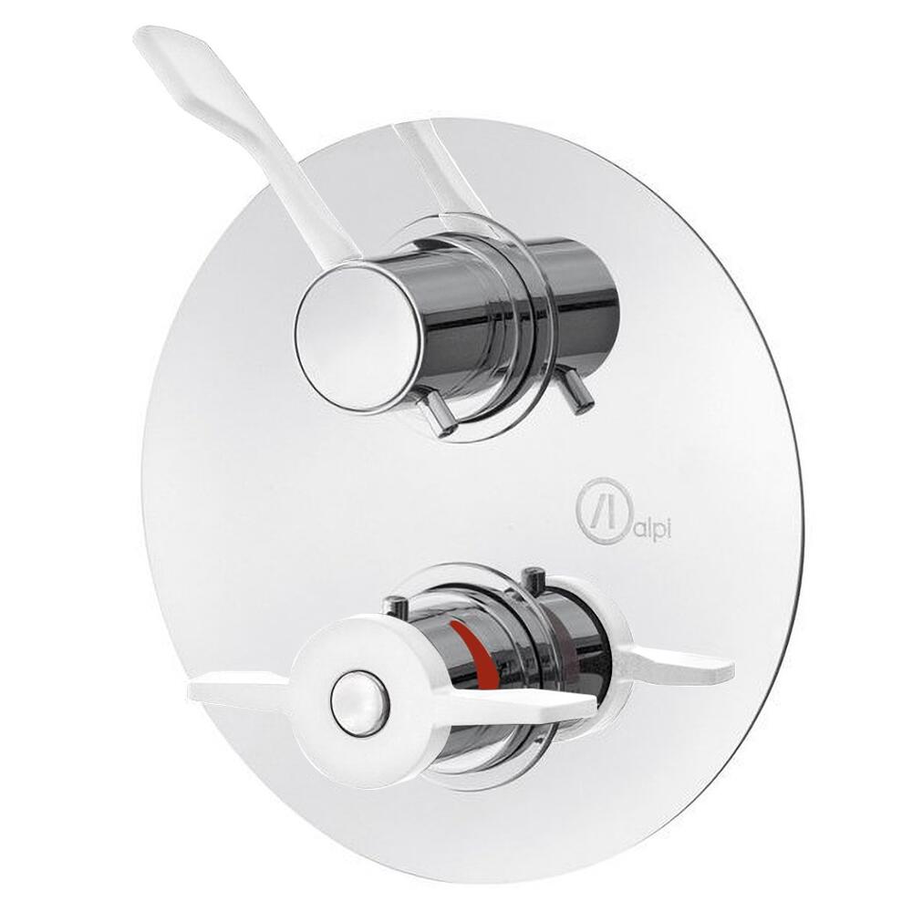 LEA Unterputz Thermostat-Duscharmatur , Medizinischer Hebel, Chrom