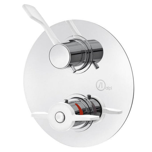 LEA Unterputz Thermostat-Duscharmatur , Medizinischer Hebel, Chrom
