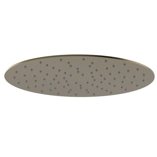 Kopfbrause, Durch. 300mm, Gold matt