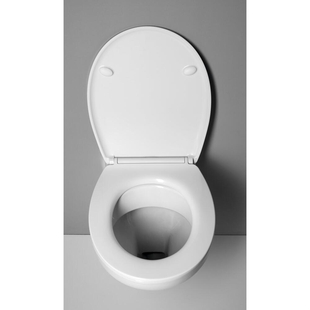 TAURUS Hänge-WC 36x54,5cm, Weiß