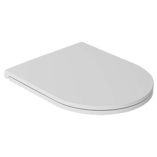 INFINITY WC-Sitz SLIM, Soft Close, Easy Take, weiss