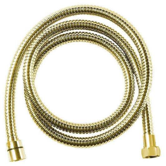 POWERFLEX Metall-Duschschlauch, 175cm, Gold
