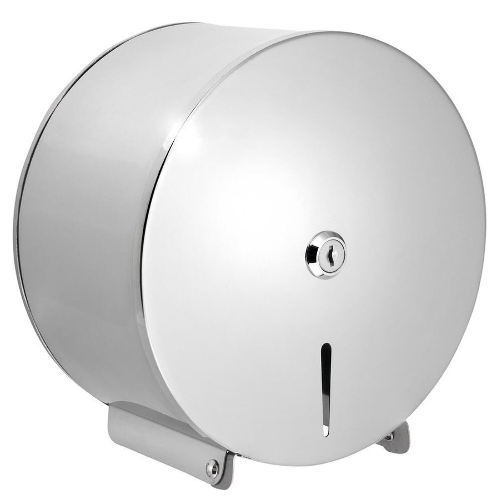 Toilettenpapierspender Spender 205x210x117 mm, polierter Edelstahl
