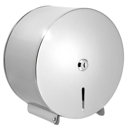 Toilettenpapierspender Spender 205x210x117 mm, polierter Edelstahl