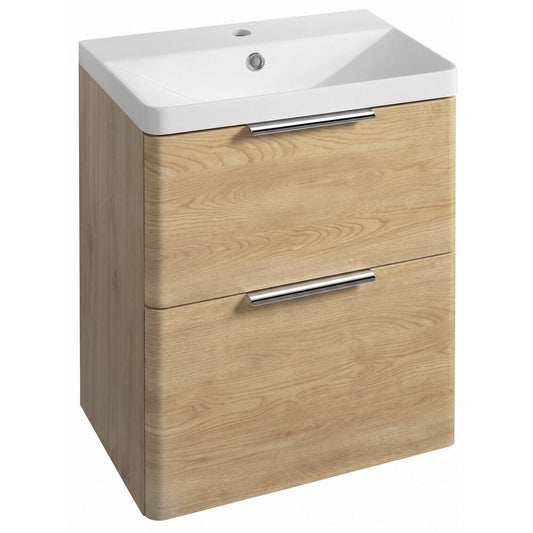 DENEB Unterschrank 50,5x55x34,5cm, Eiche Emporio