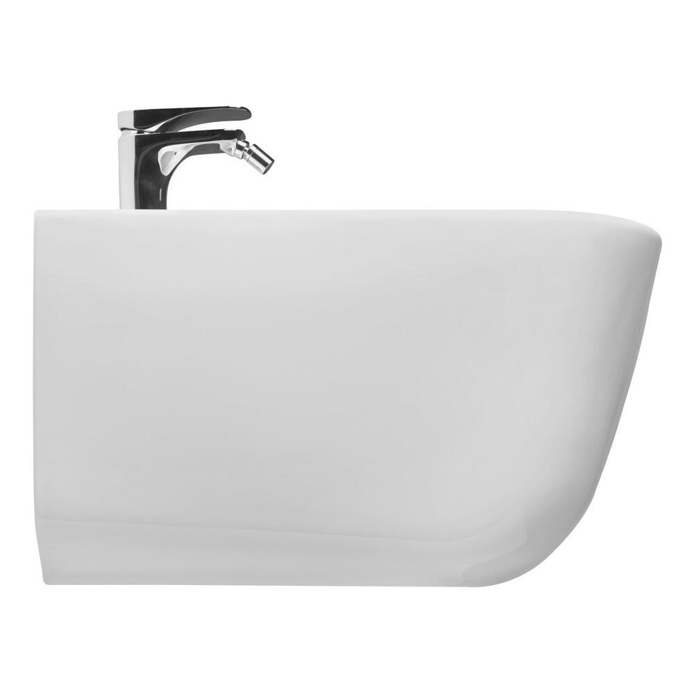 TRIBECA Hänge-Bidet 35x54cm, weiß