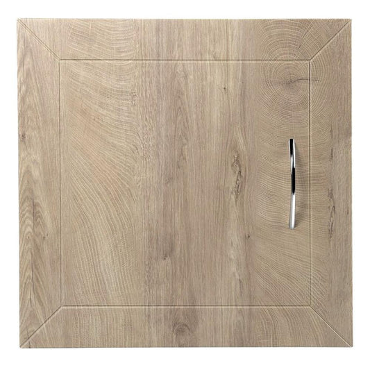 Revisionsklappe 60x60cm, Eiche Platin