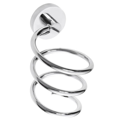 X-ROUND Spiral-Fönhalter, Chrom