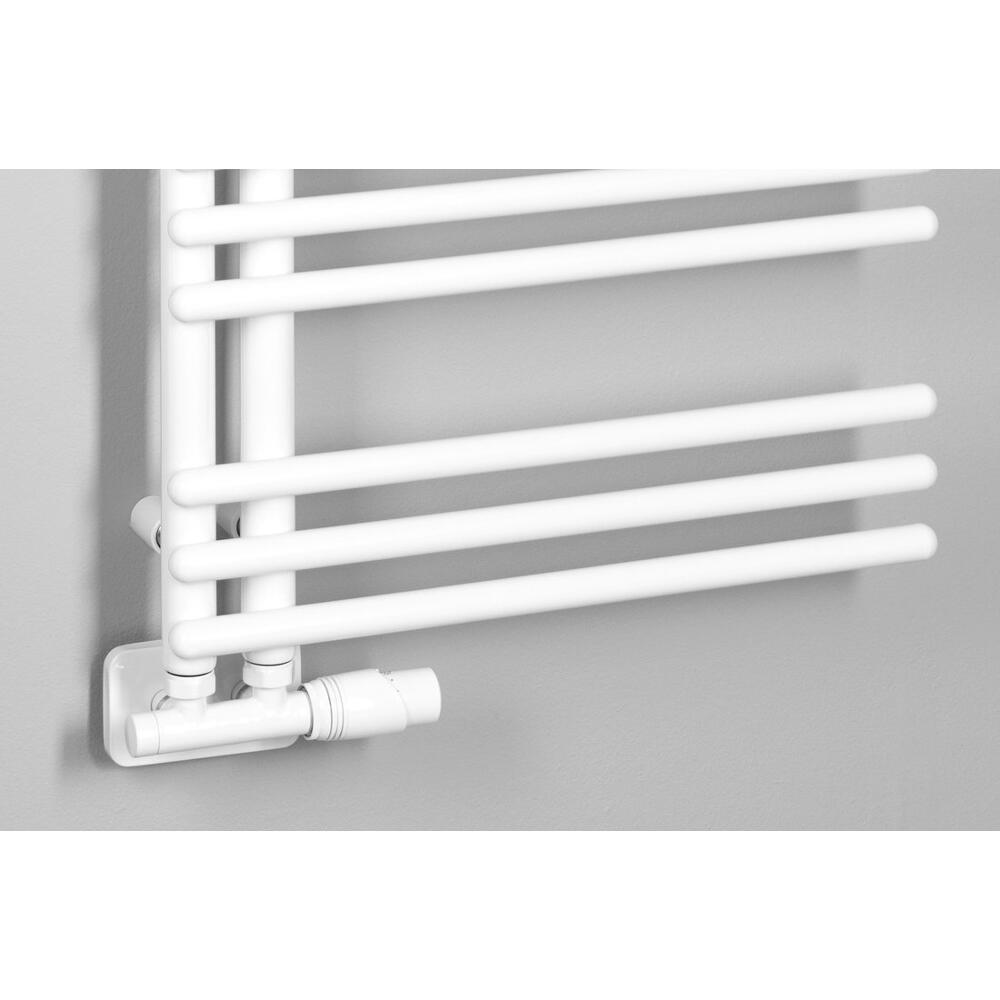 POSEIDON Badheizkörper 550x1340mm,500W,  Weiß