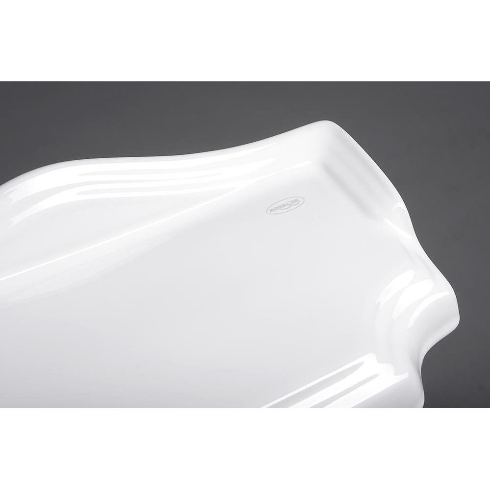 ANTIK Retro Kombi-WC + WC-Sitz, weiß