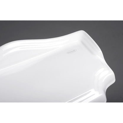 ANTIK Retro Kombi-WC + WC-Sitz, weiß