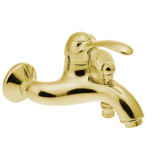 KIRKÉ Wannenarmatur, Gold