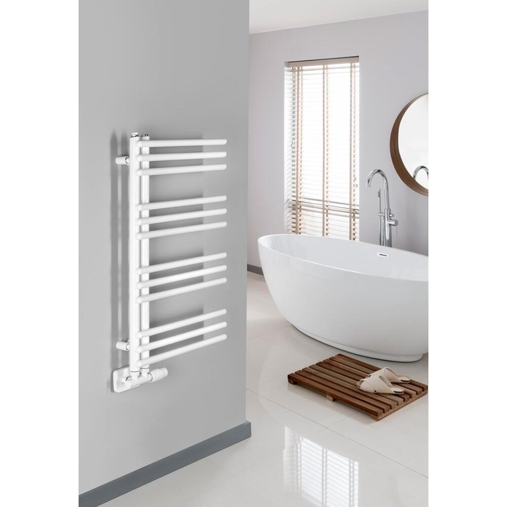 POSEIDON Badheizkörper 450x740 mm, 200W, Weiß