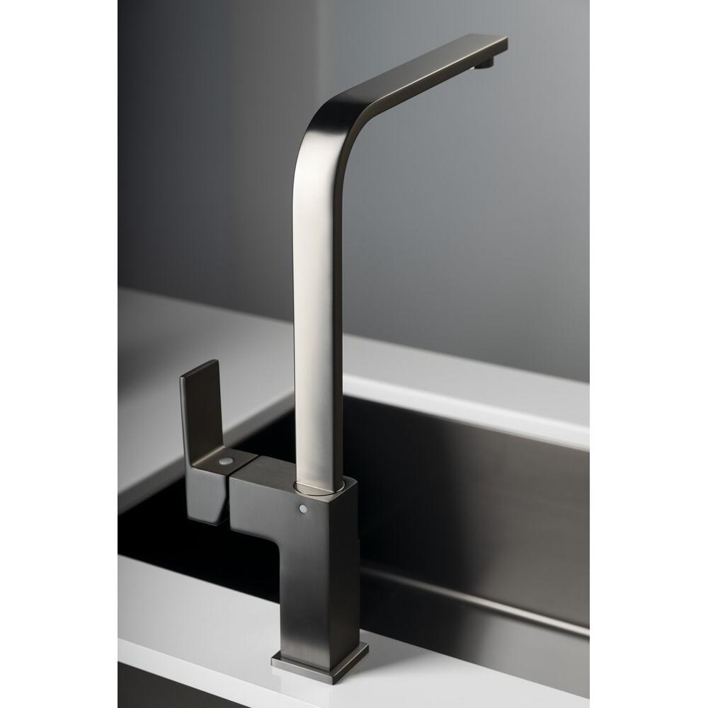 FRACTO Küchenarmatur, Gun metal
