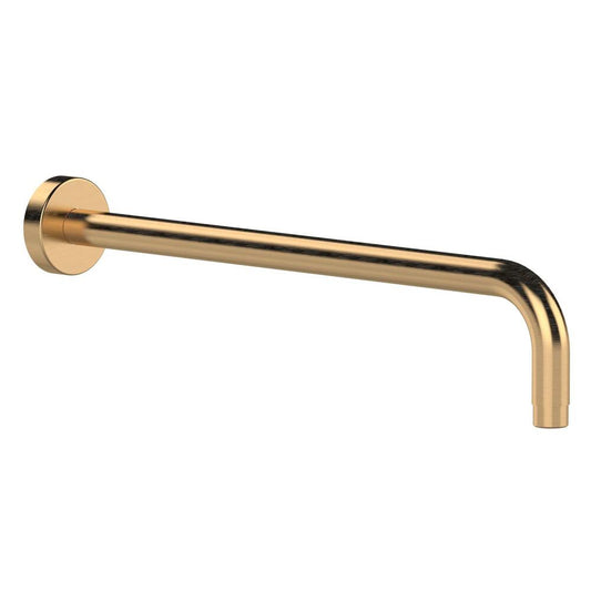 Duscharm, 400mm, Gold matt