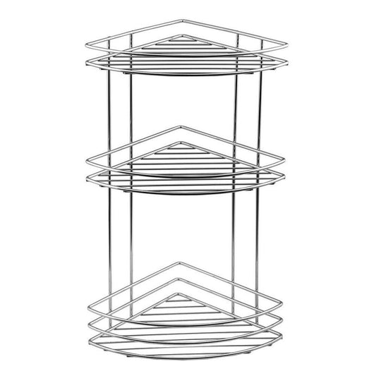 CHROM LINE Dreifach-Gitterrost, chrom