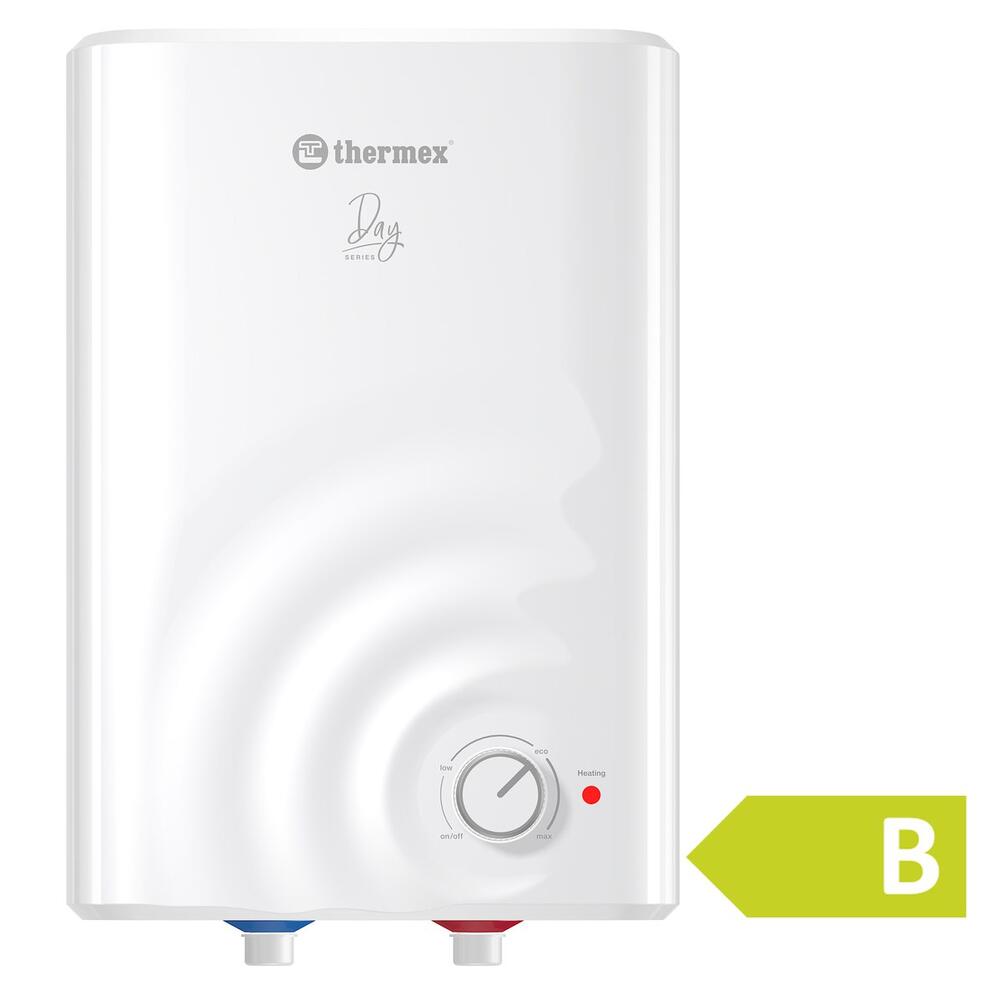DAY elektrischer Boiler, mit Wassertank, 7 l, weiß