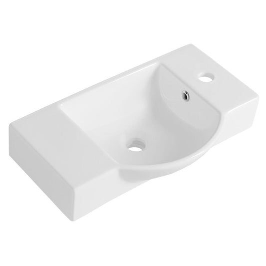 LITOS Keramik-Waschtisch 55x32cm, weiss