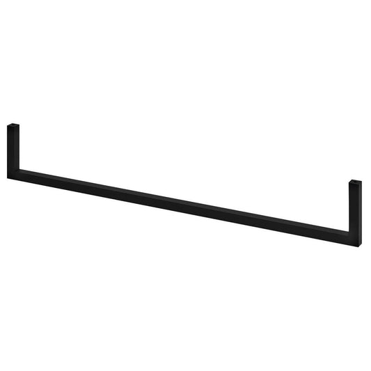 AVICE Handtuchhalter 600x95mm, schwarz