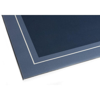 Badematte 50x80cm, saugfähig, Blau