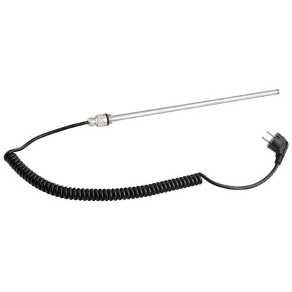 E-Patrone, Spiralkabel/schwarz, 500 W
