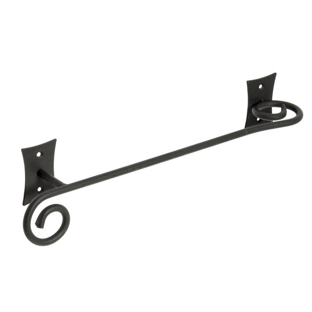 REBECCA Handtuchhalter 300mm, Schwarz