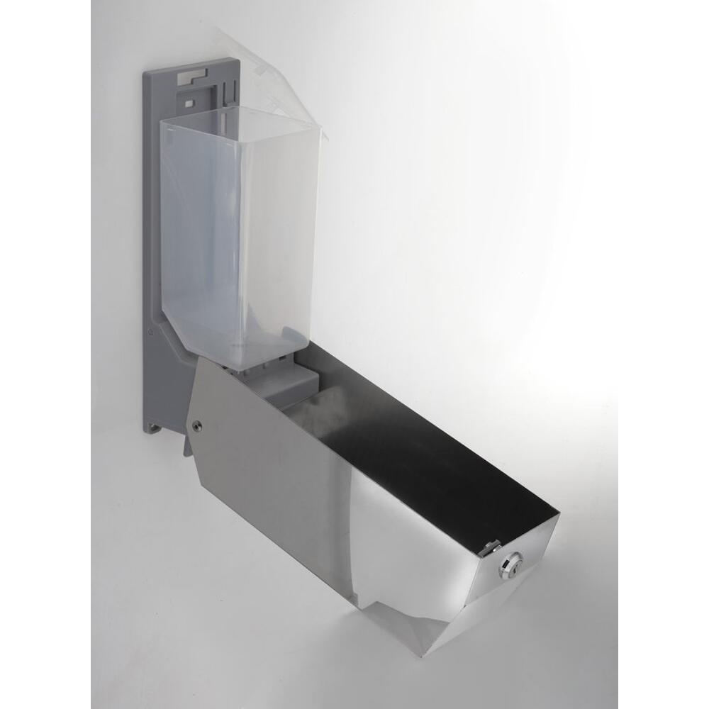 Seifenspender 1100ml, Edelstahl