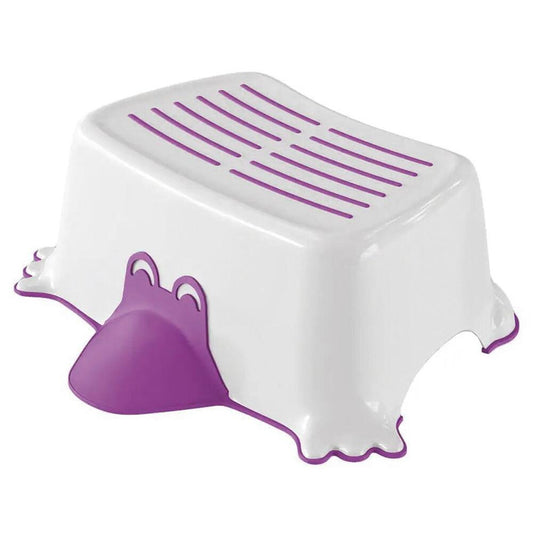 DUCK Kinder-Tritthocker , Lila