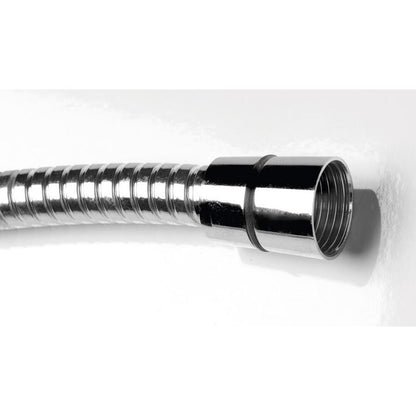 SET Schlauch-Set für Wannenrandarmaturen, F1/2"- F1/2",275cm, Chrom